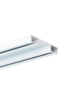 Vodilica za zavjesu - bijela