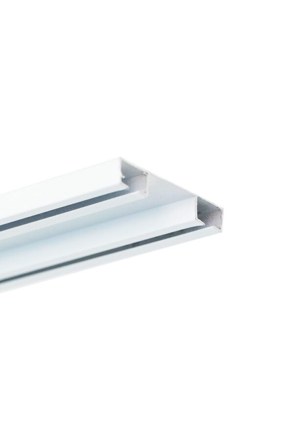 Vodilica za zavjesu - bijela