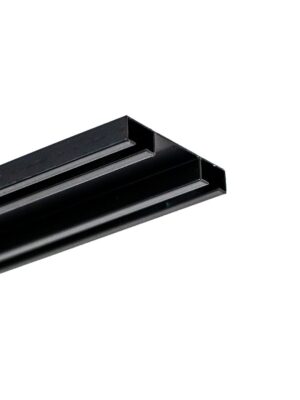 Vodilica za zavjesu - crna