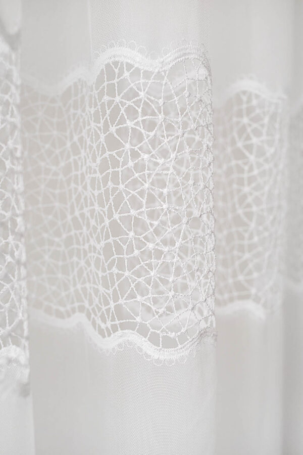 Zavjesa - Mreža čipka