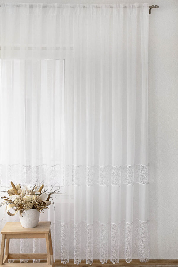 Zavjesa - Mreža čipka