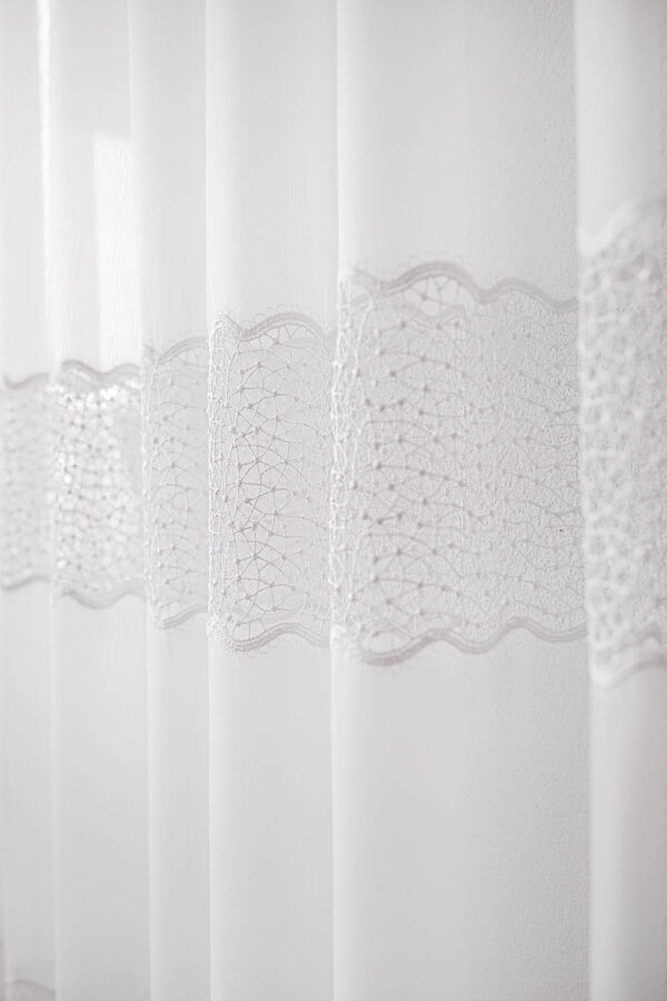 Zavjesa - Mreža čipka