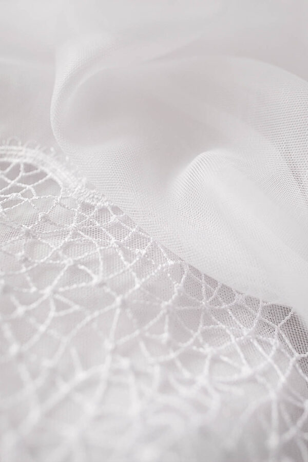 Zavjesa - Mreža čipka