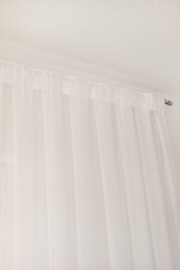 Zavjesa - Čipka list 2 reda