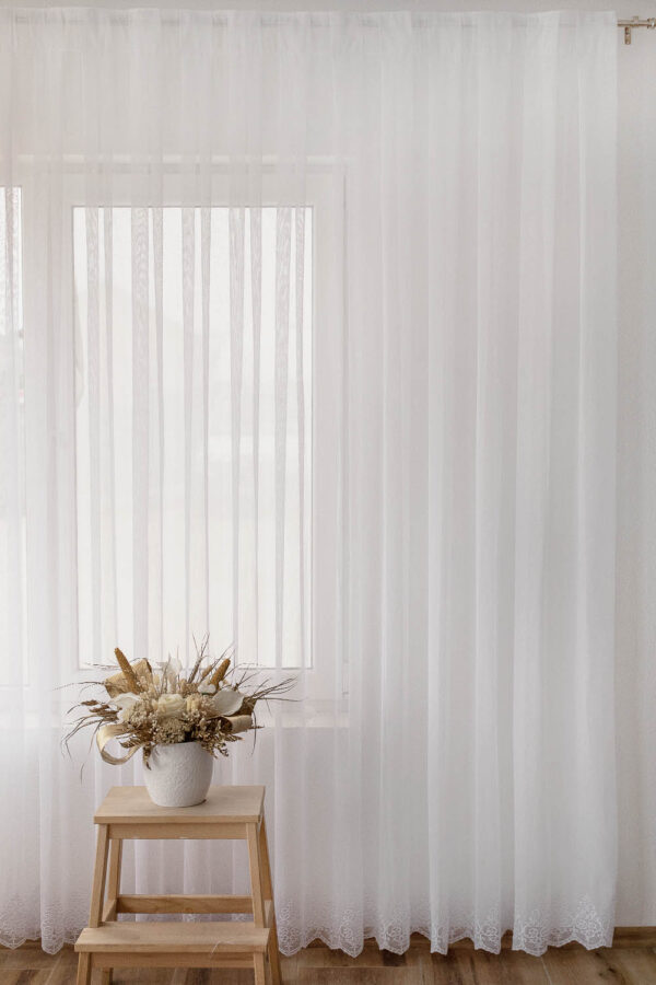 Zavjesa - Oyku bijela