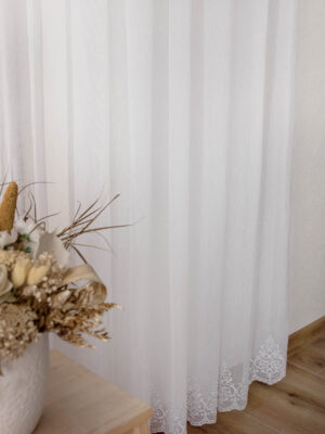 Zavjesa - Oyku bijela