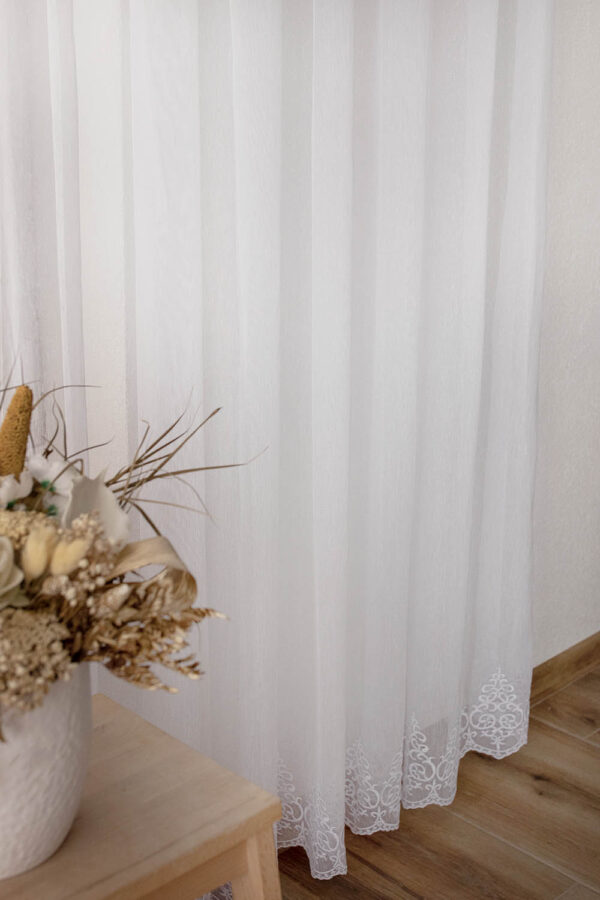 Zavjesa - Oyku bijela