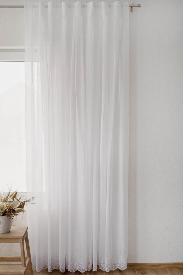 Zavjesa - Oyku bijela