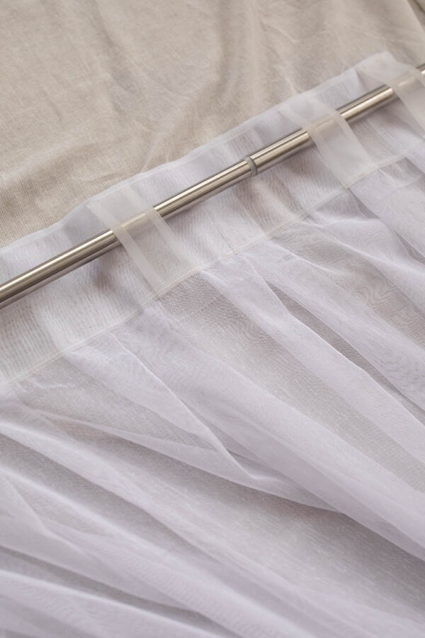 Zavjesa - Oyku bijela