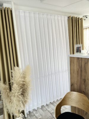 Zavjesa - Lan 2 čipke