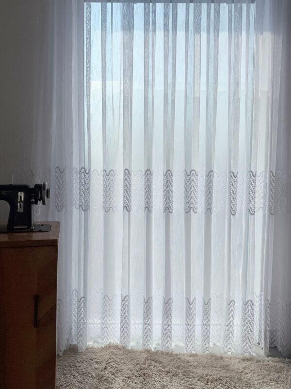 Zavjesa- 2 reda 8001