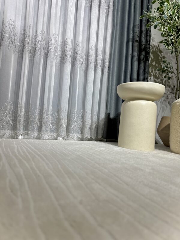 Zavjesa - Nancy siva