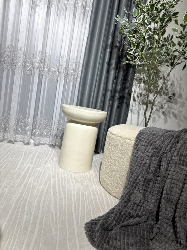 Zavjesa - Nancy siva