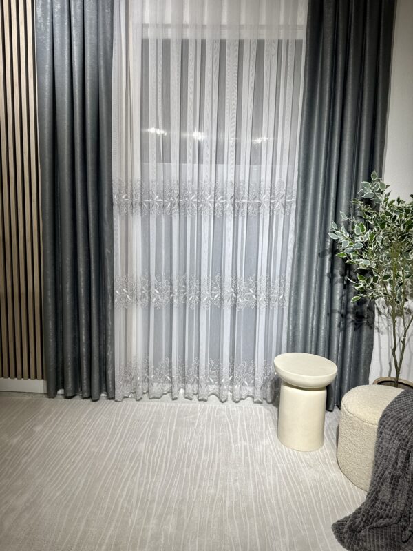 Zavjesa - Nancy siva