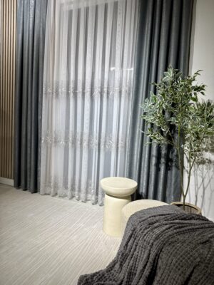 Zavjesa - Nancy siva