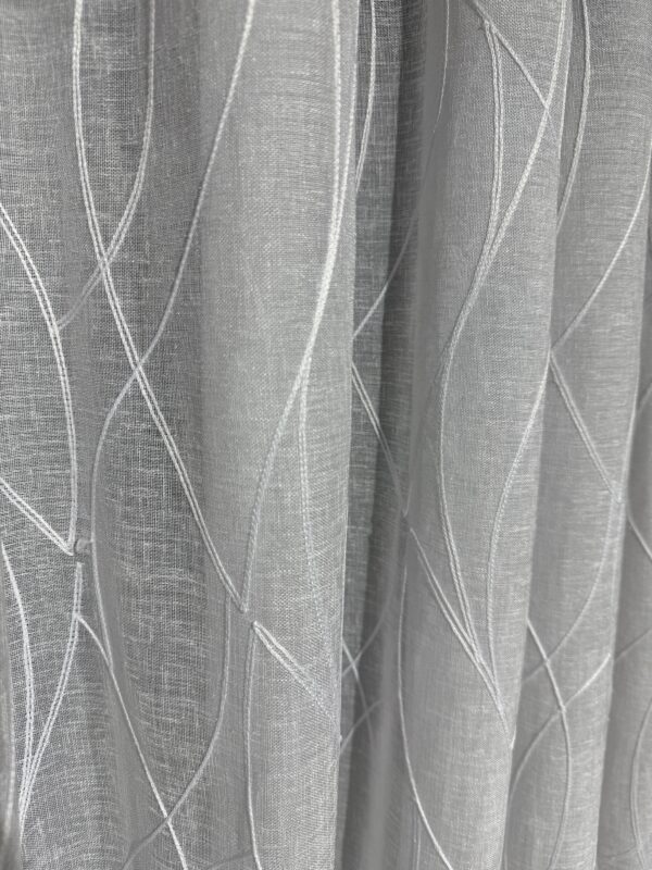 Zavjesa - Unabela bijela