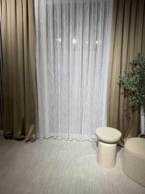 Zavjesa - Unabela bijela