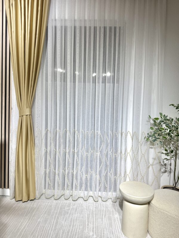 Zavjesa - Ferez zlatna