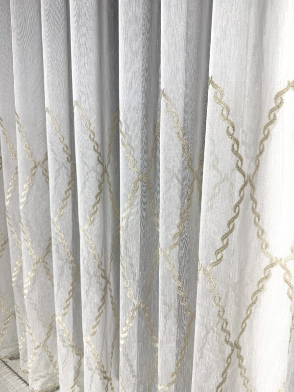 Zavjesa - Ferez zlatna