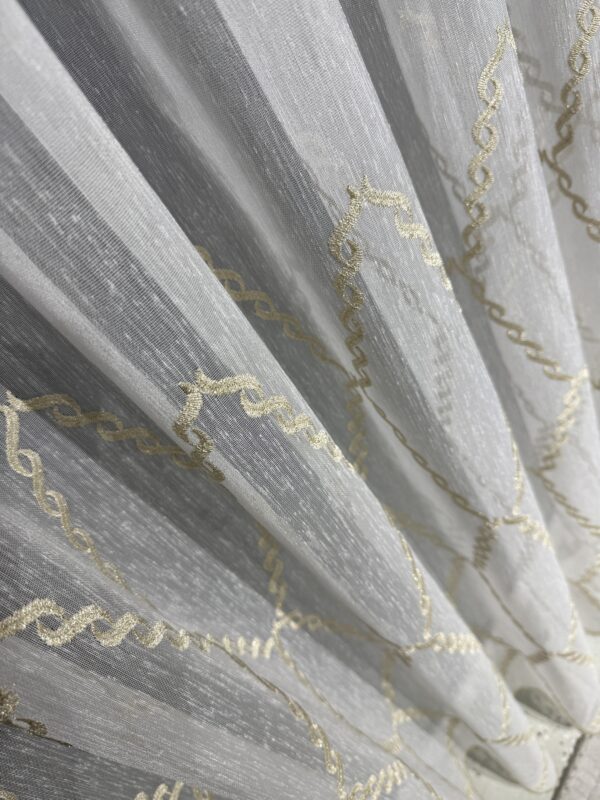 Zavjesa - Ferez zlatna