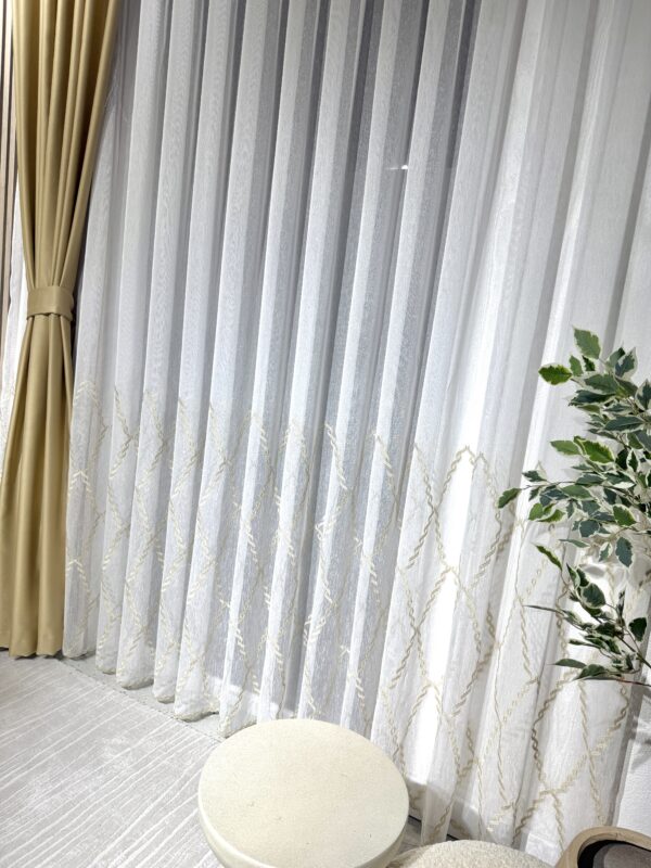 Zavjesa - Ferez zlatna