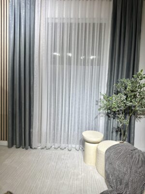 Zavjesa - Mavira Srebrena