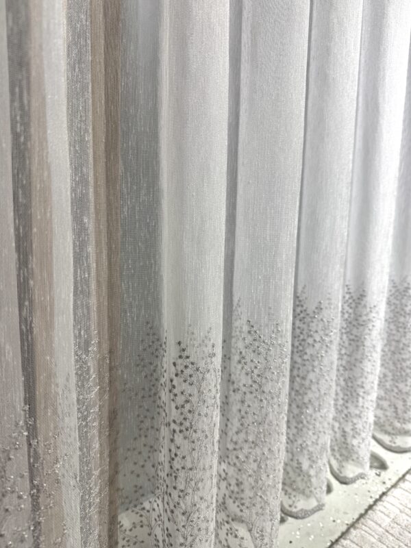 Zavjesa - Mavira Srebrena