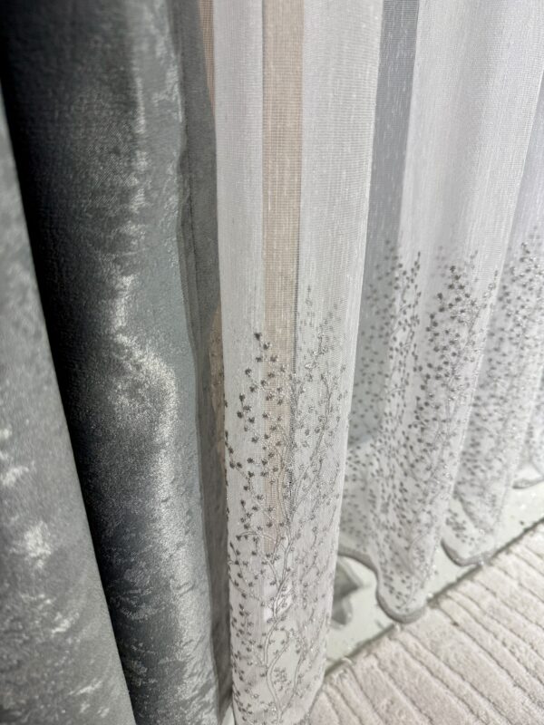 Zavjesa - Mavira Srebrena