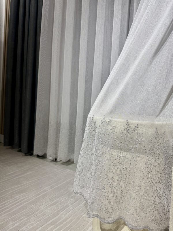 Zavjesa - Mavira Srebrena