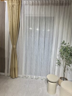 Zavjesa - Unabela zlatna