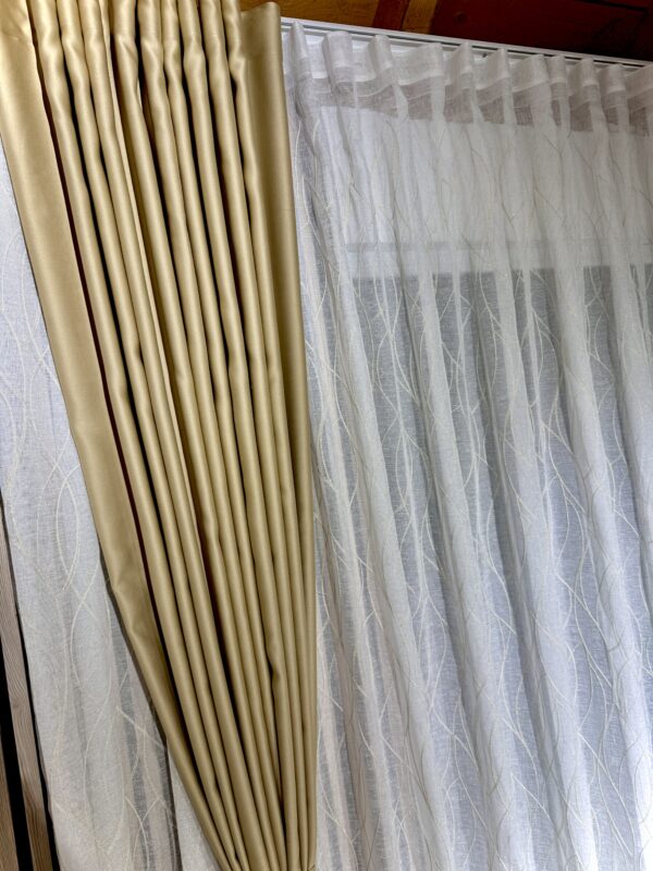 Zavjesa - Unabela zlatna