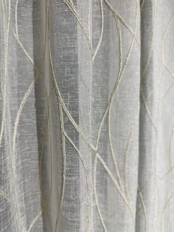 Zavjesa - Unabela zlatna