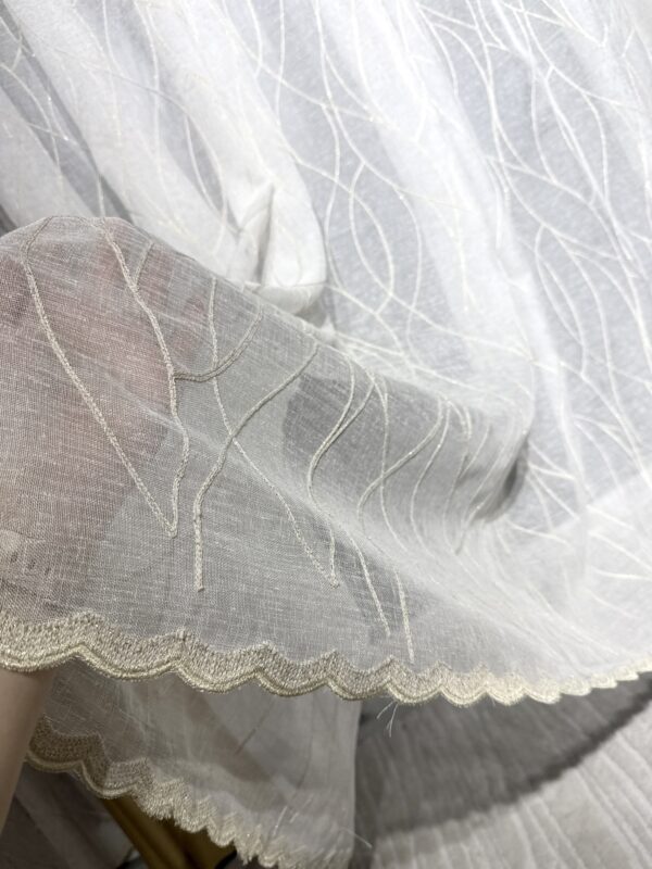 Zavjesa - Unabela zlatna